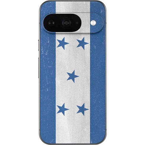 Honduras Flag Distressed Google Pixel 9 Skin